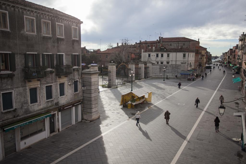 Casa Renier-Biennale Lägenhet Venedig Exteriör bild